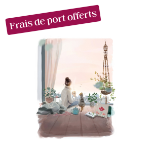 Le tirage d’art numéroté et signé par Sophie Griotto de la couverture d’O&G#1