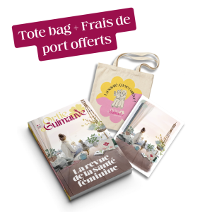  La revue (volume 1) – version papier + Le tote bag Ortie & Guimauve + Le tirage d’art numéroté et signé par Sophie Griotto de la couverture d’O&G#1