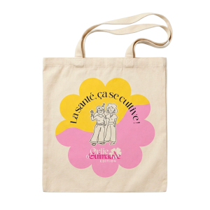 Le tote bag Ortie & Guimauve